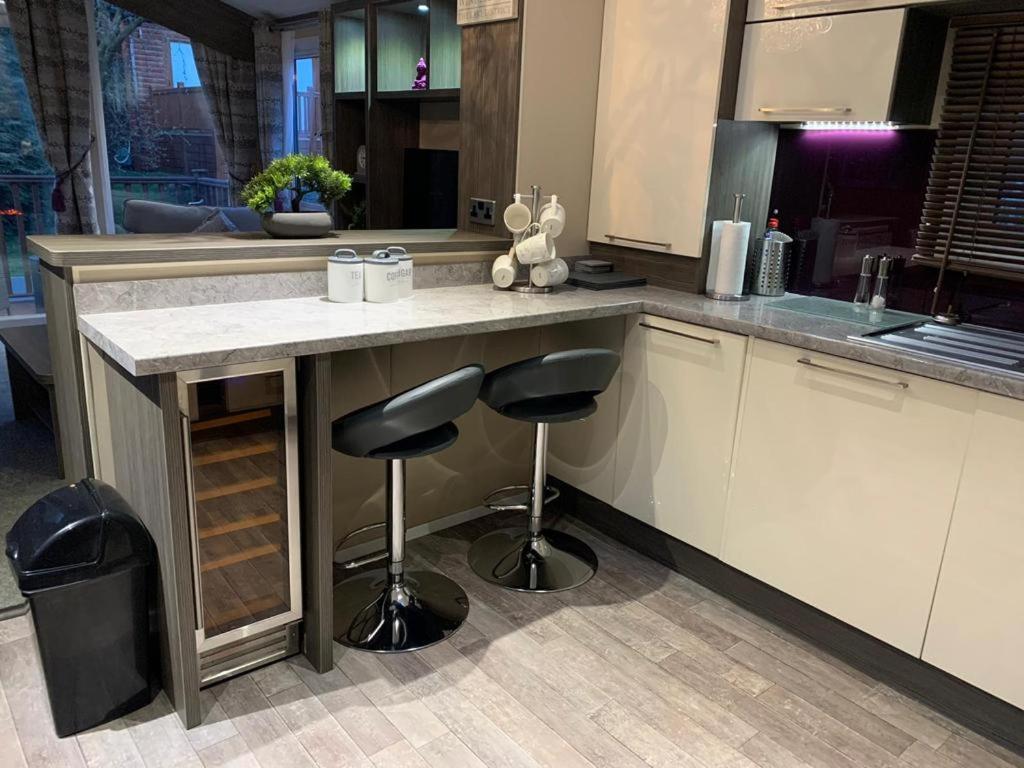 Troutbeck Hot Tub Lodge 4 Windermere Εξωτερικό φωτογραφία