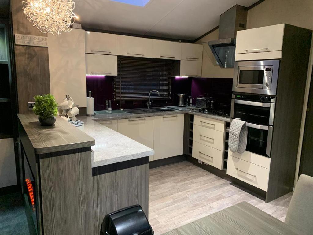 Troutbeck Hot Tub Lodge 4 Windermere Εξωτερικό φωτογραφία