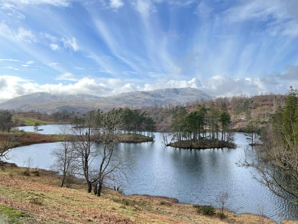 Troutbeck Hot Tub Lodge 4 Windermere Εξωτερικό φωτογραφία